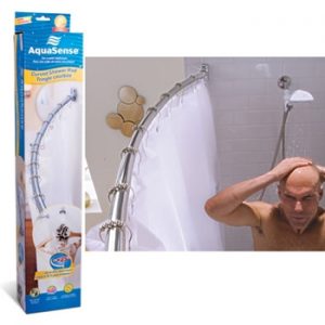Aqua Sense Curved Shower Rod