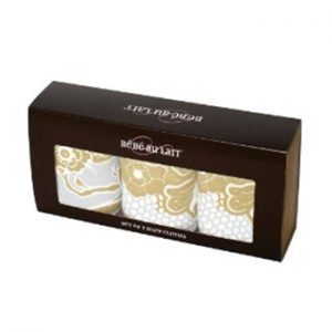 Bebe Au Lait Burp Cloth Set 