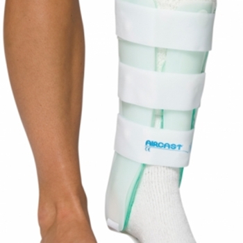 Air Cast Leg Brace