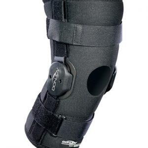 Donjoy Hinged Neoprene Knee Support 