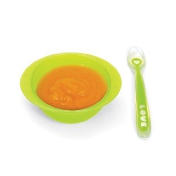 Munchkin Silicone Feeding Set