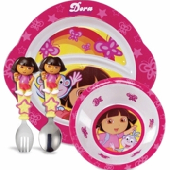 Munchkin Dora The Explorer Toddler Dining Set 