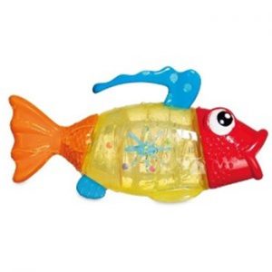 Munchkin Twisty Fish Bath Toy 