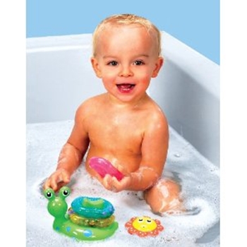 Munchkin Snail Stacker Bath Toy 