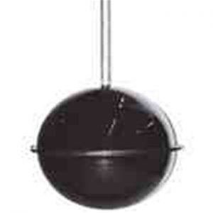Mirror Dome Smoked Pendent 12" DIA. SPHERE