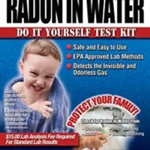 Radon In Water Test Kit