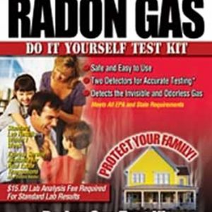 Radon Gas Test Kit