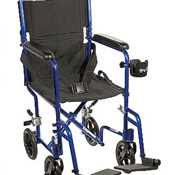 Aluminum Transport Chair