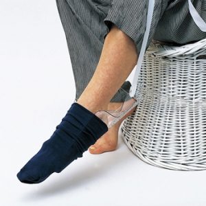 Molded Stocking Aid