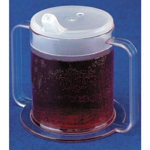 Clear 2 Handle Cup