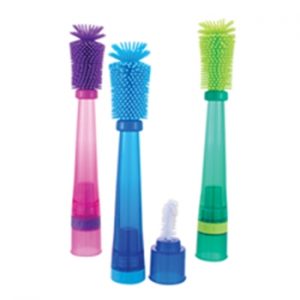 Sassy No Scratch Bottle Brush 