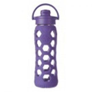 BPA FREE Life Factory Wee go Glass Beverage Bottle with Flip Cap Glass Bottle