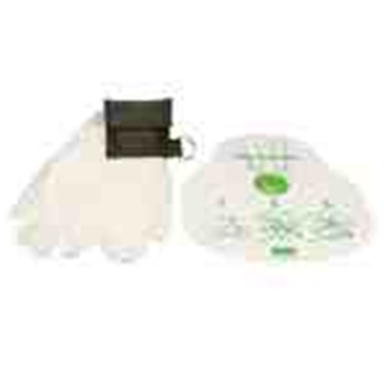 CPR Face Shields In Pouch with Key Ring