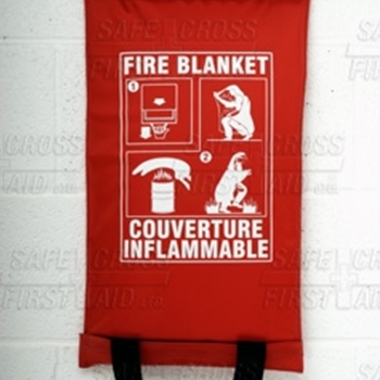 Fire Blanket Hanging Pouch