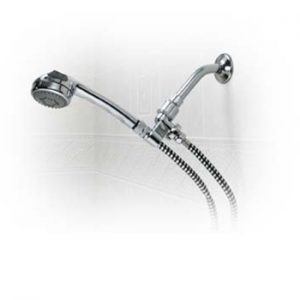 Deluxe Handheld Shower Massager with Three Massaging Options