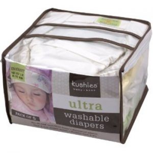 Kushies Reusable Ultra Diapers Toddler