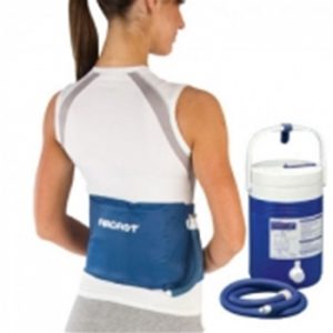 Air Cast Back Hip Rib Cryo Cuff with cooler