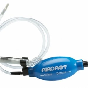 Hand Bulb with Pressure Gauge 