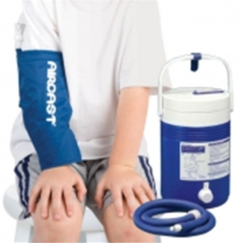 Aircast Pediatric Knee Elbow Cryo Cuff with cooler