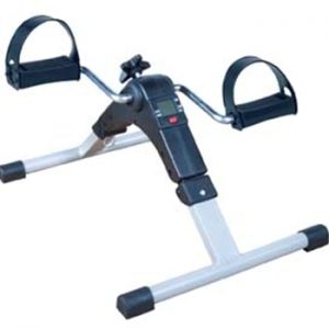 Folding Exercise Peddler with Electronic Display 