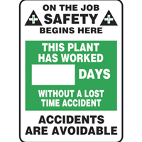 Write-a-day Scoreboards Sign 