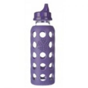 Life Factory Wee Go Glass Bottle Sippy Cap 