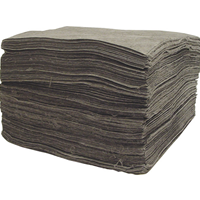 Econo Melt Blown Sorbent Pads & Rolls - Universal & Chemical - Pads