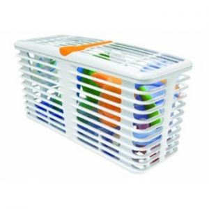 Deluxe Toddler Dishwasher Basket by Prince Lionheart 