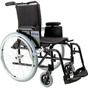 Drive Cougar Ultralight Aluminum Wheelchair 