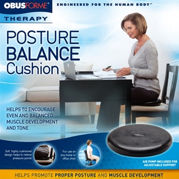 Obusforme Posture Balance Cushion 