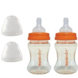 Think Baby BPA Free Baby Bottle Twin Pack 