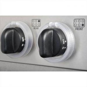 Kid Kushion Clearly Safe Stove Knob Locks 