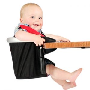 Phil & Teds Lobster Hanging High Chair Black 
