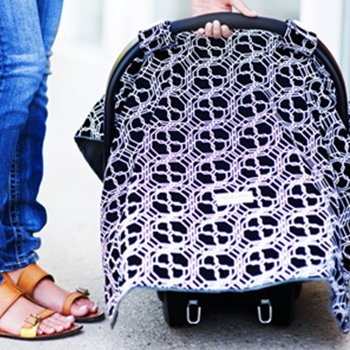 Carseat Canopy Cover