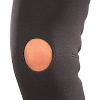 Mueller Knee Sleeves Open and Closed Patella
