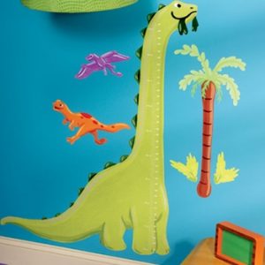 Wallies Wall Play Peel Stick Growth Chart 