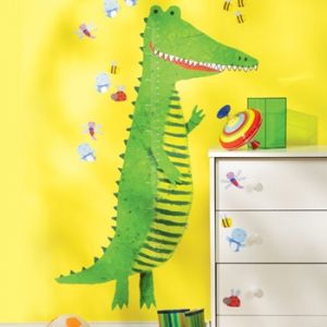 Wallies Wall Play Peel Stick Growth Chart 