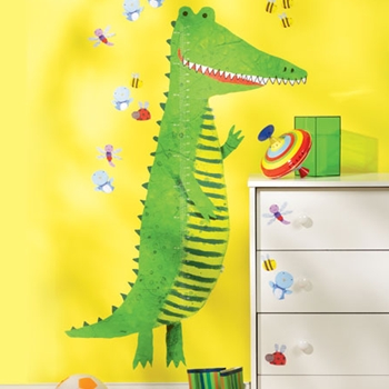 Wallies Wall Play Peel Stick Growth Chart