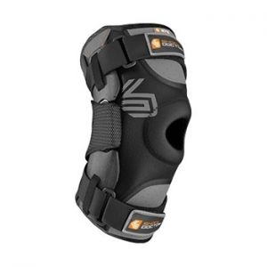 Shock Doctor Ultra Knee Support with Bilateral Hinges