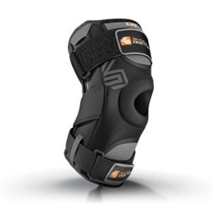 Shock Doctor Knee Support with Dual Hinges