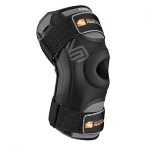 Shock Doctor Knee Stabilizer with Flexible Knee Stays