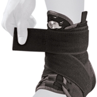 Mueller Hg80 Ankle Brace with Straps