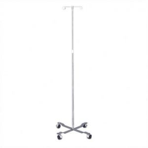 Economy 2 Hook I.V Stand
