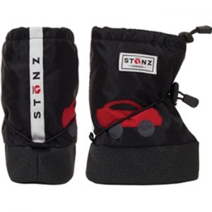 Stonz Booties Race Car Black 