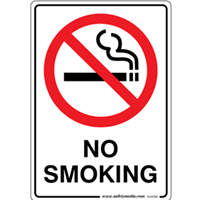No Smoking Sign