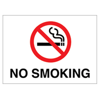 No Smoking Sign