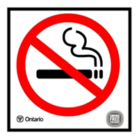 No Smoking Sign 