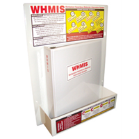 WHMIS Station with Binder