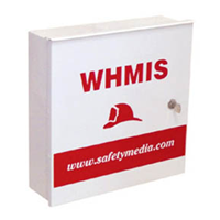 Region of Peel Key WHMIS Box