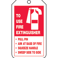 Fire Extinguisher Records 
